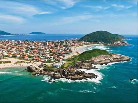 Apartamento Na Praia Da Enseada, 100 Mt Praia Sao Francisco do Sul Exterior foto